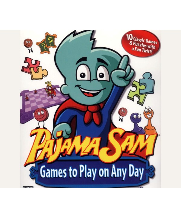 Pajama Sam: Games to Play on Any Day Steam Key GLOBAL